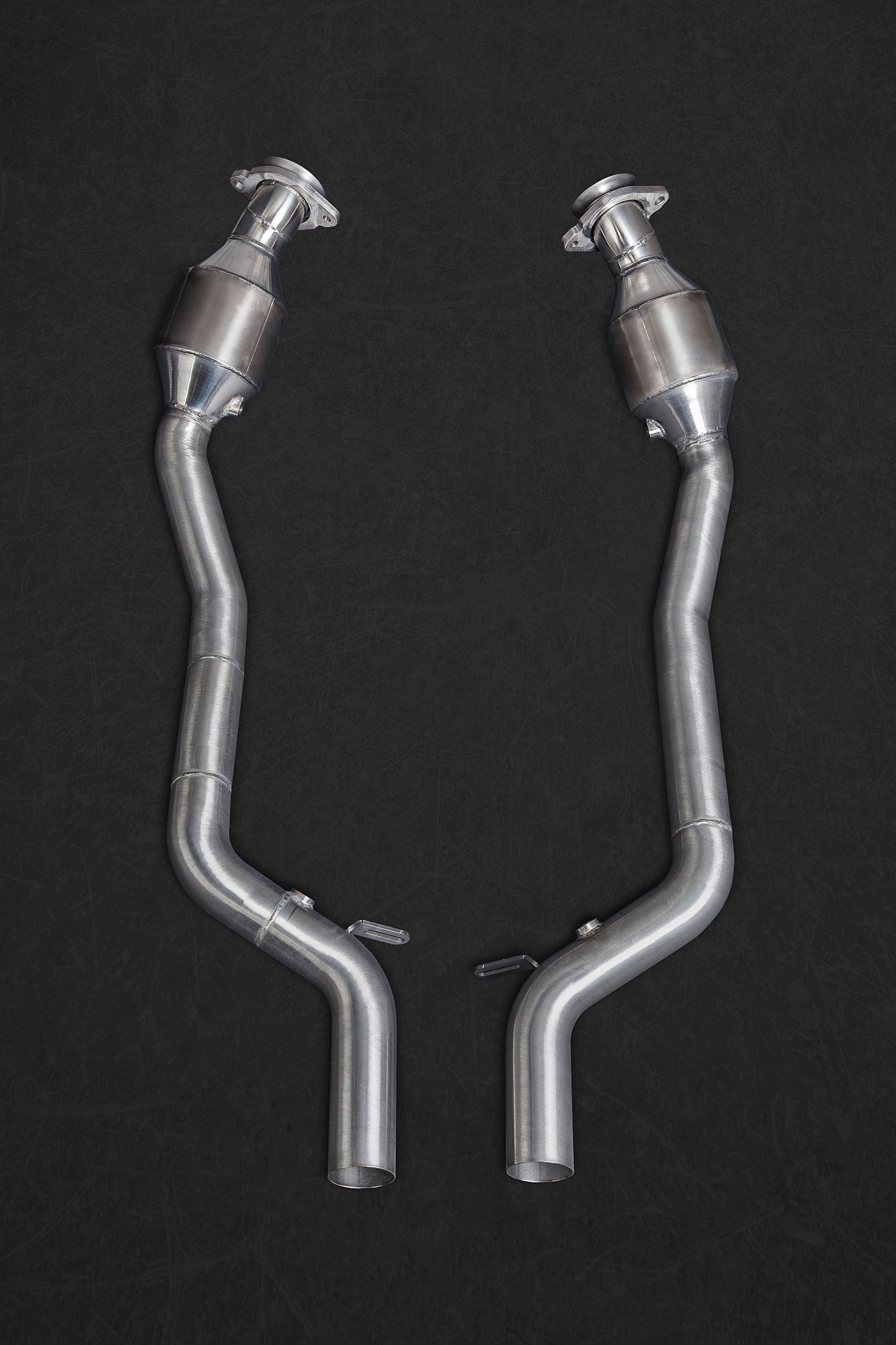 Capristo 02JA02803032 Jaguar F-Type V8S Valved Exhaust with Sports Cats 100 Cell and X Pipe (CES3) 
