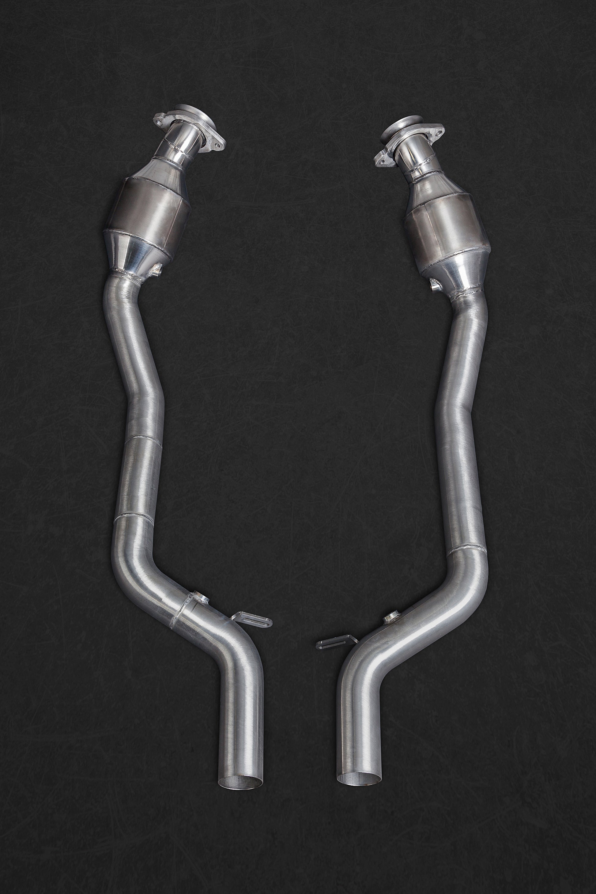 Capristo 02JA02803032 Jaguar F-Type V8S Valved Exhaust with Sports Cats 100 Cell and X Pipe (CES3) 
