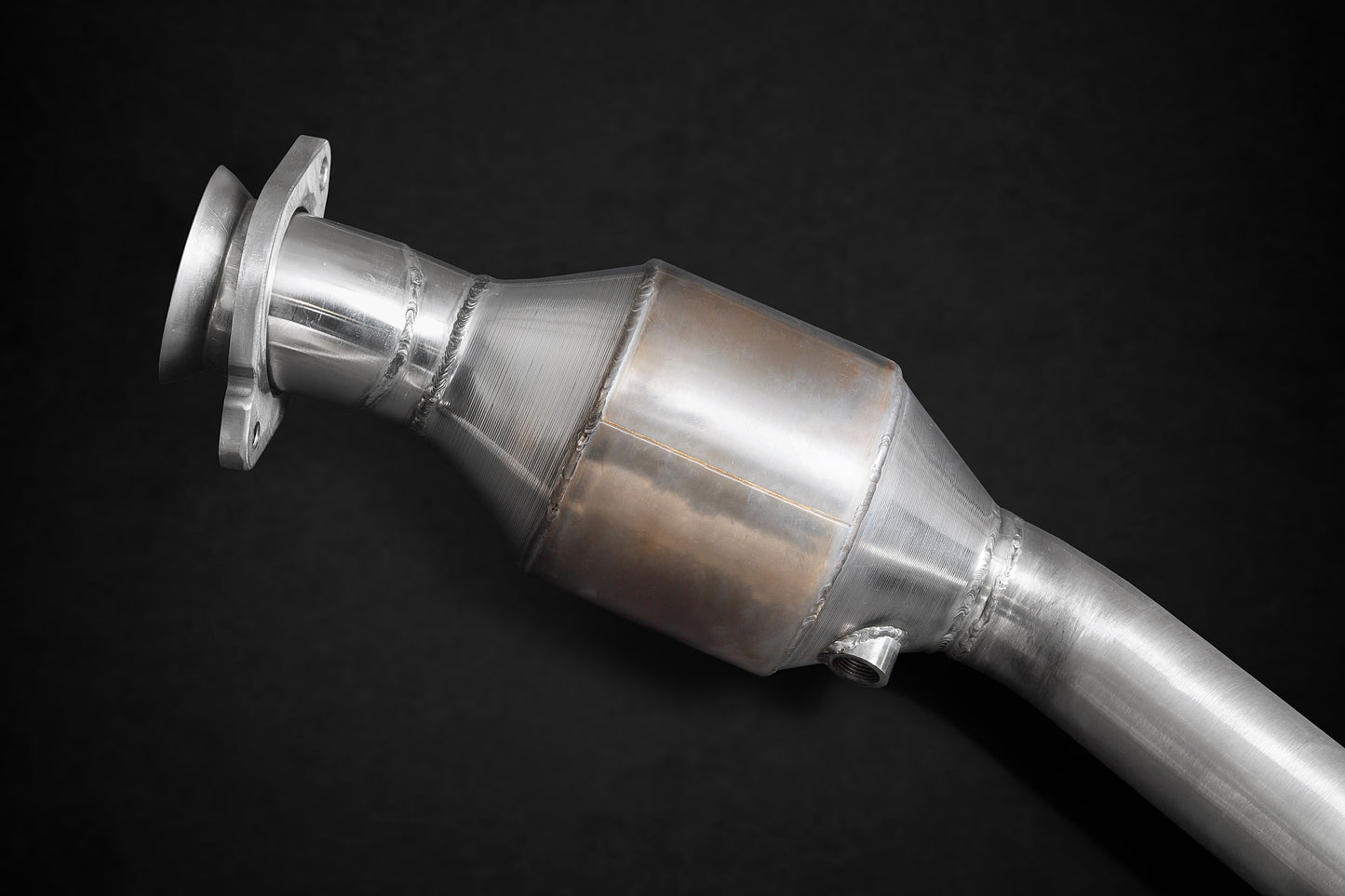 Capristo 02JA02803032 Jaguar F-Type V8S Valved Exhaust with Sports Cats 100 Cell and X Pipe (CES3) 