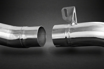 Capristo 02FE08703020KS Ferrari 488 Pista Valved Exhaust 