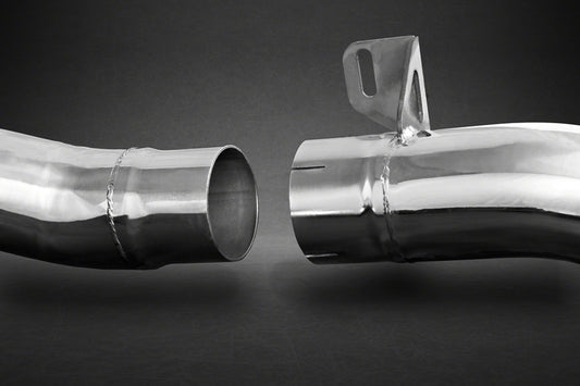Capristo 02FE08703020KS Ferrari 488 Pista Valved Exhaust 
