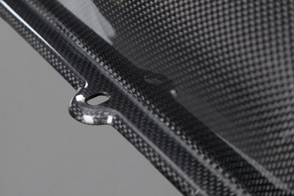 Capristo 03FE00410004LM Ferrari 458 Carbon Air Box (Matte) 