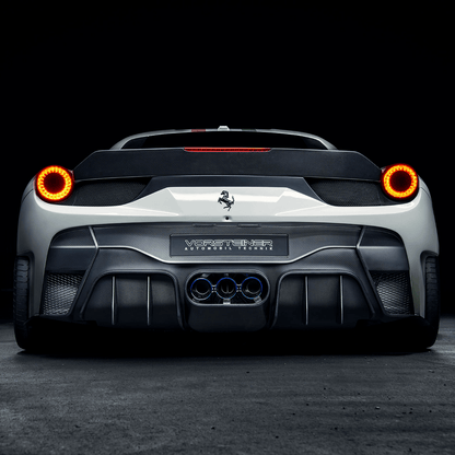 Vorsteiner FRV1160 Ferrari 458 Italia VX Carbon Fiber Decklid Spoiler | ML Performance