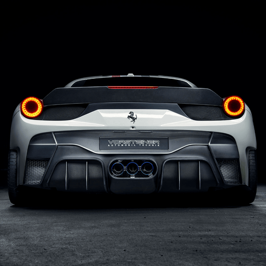 Vorsteiner FRV1160 Ferrari 458 Italia VX Carbon Fiber Decklid Spoiler | ML Performance