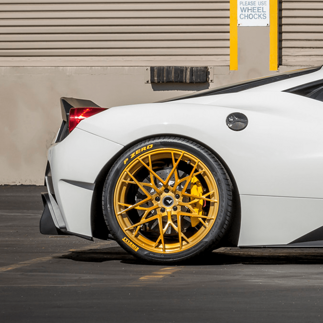 Vorsteiner FRV1160 Ferrari 458 Italia VX Carbon Fiber Decklid Spoiler | ML Performance