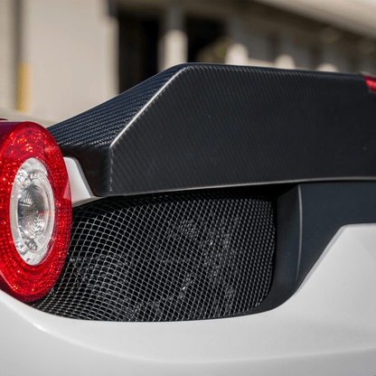 Vorsteiner FRV1160 Ferrari 458 Italia VX Carbon Fiber Decklid Spoiler | ML Performance