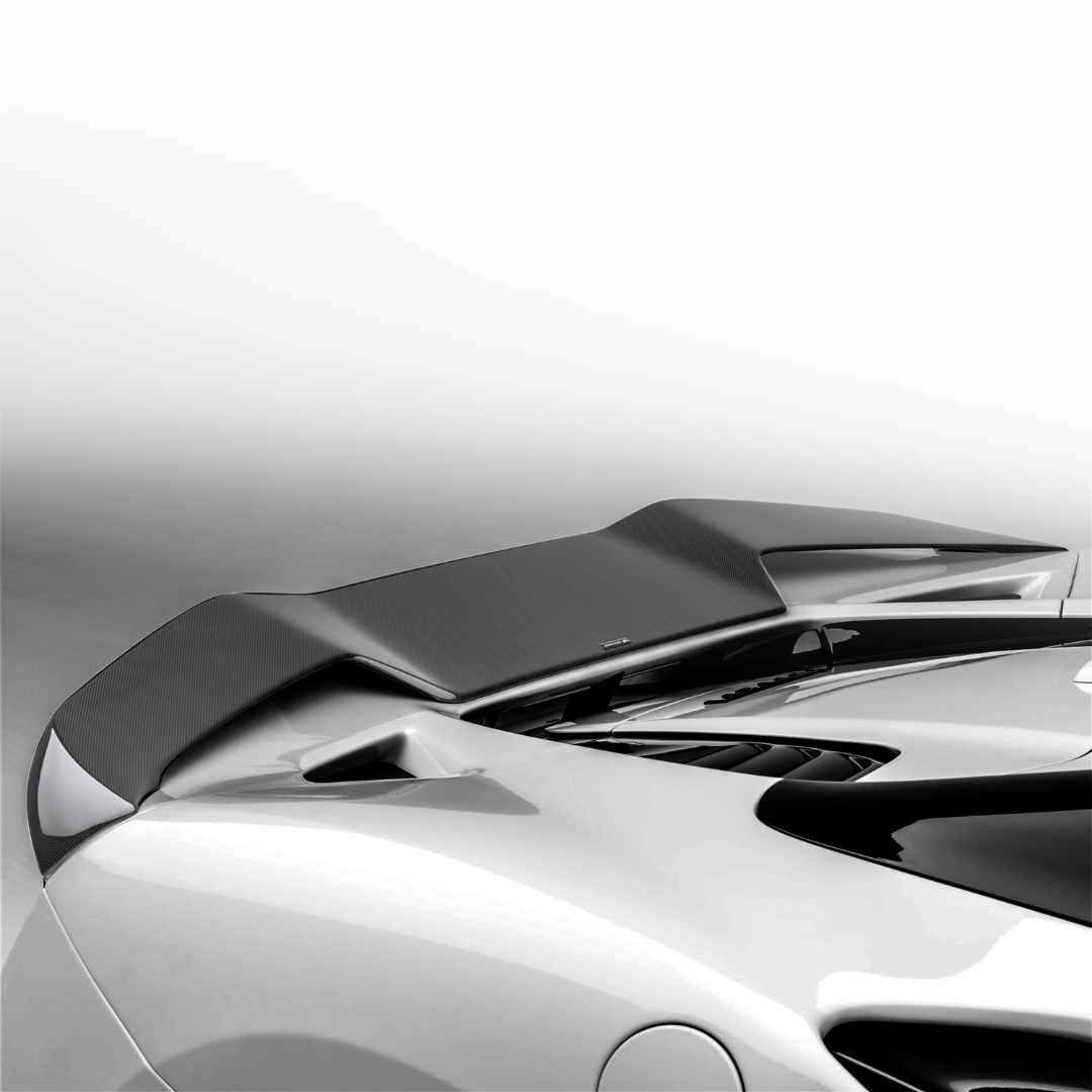 Vorsteiner FRV3060 Ferrari F8 Furioso Carbon Fiber Decklid Spoiler | ML Performance