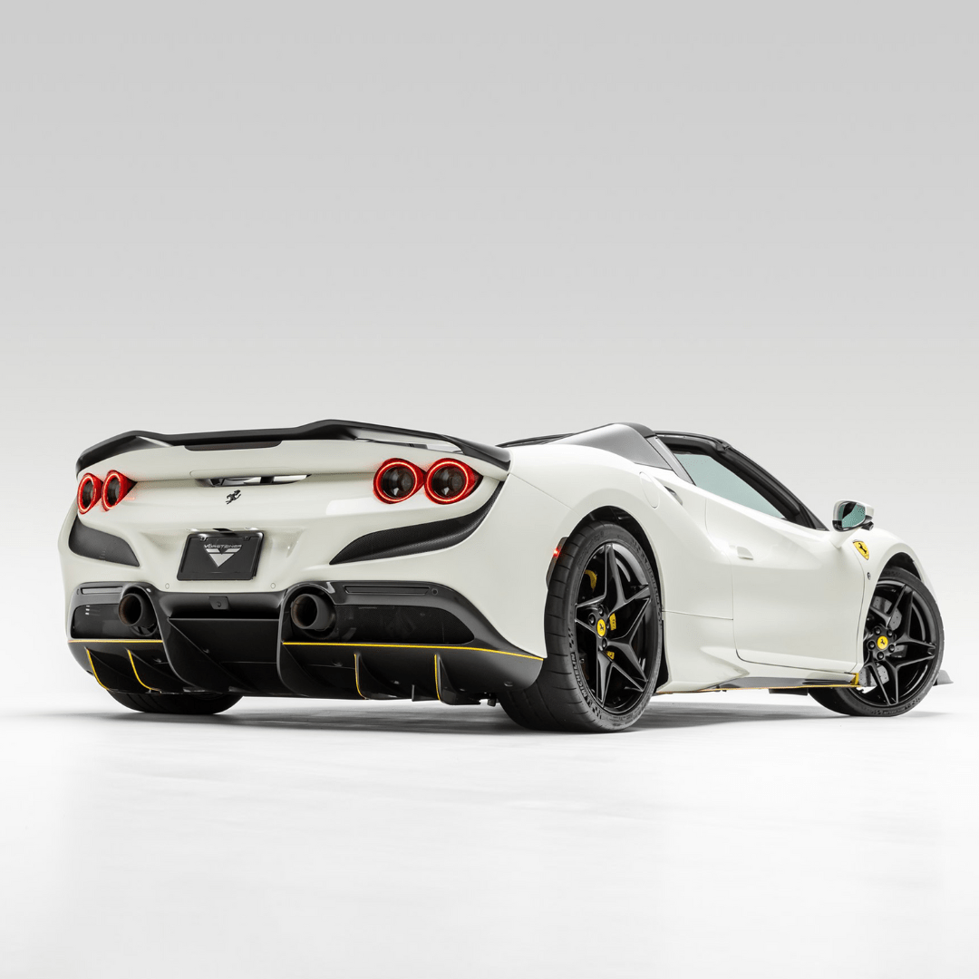 Vorsteiner FRV3060 Ferrari F8 Furioso Carbon Fiber Decklid Spoiler | ML Performance