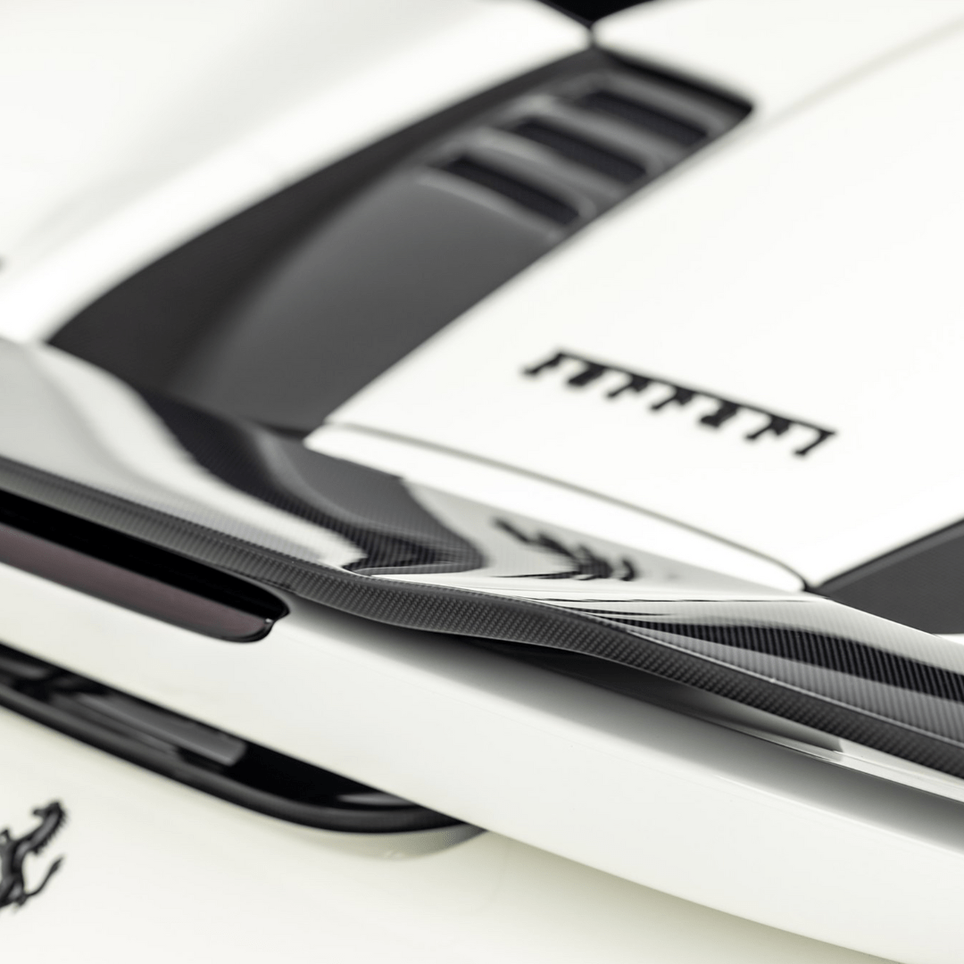 Vorsteiner FRV3060 Ferrari F8 Furioso Carbon Fiber Decklid Spoiler | ML Performance