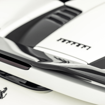 Vorsteiner FRV3060 Ferrari F8 Furioso Carbon Fiber Decklid Spoiler | ML Performance