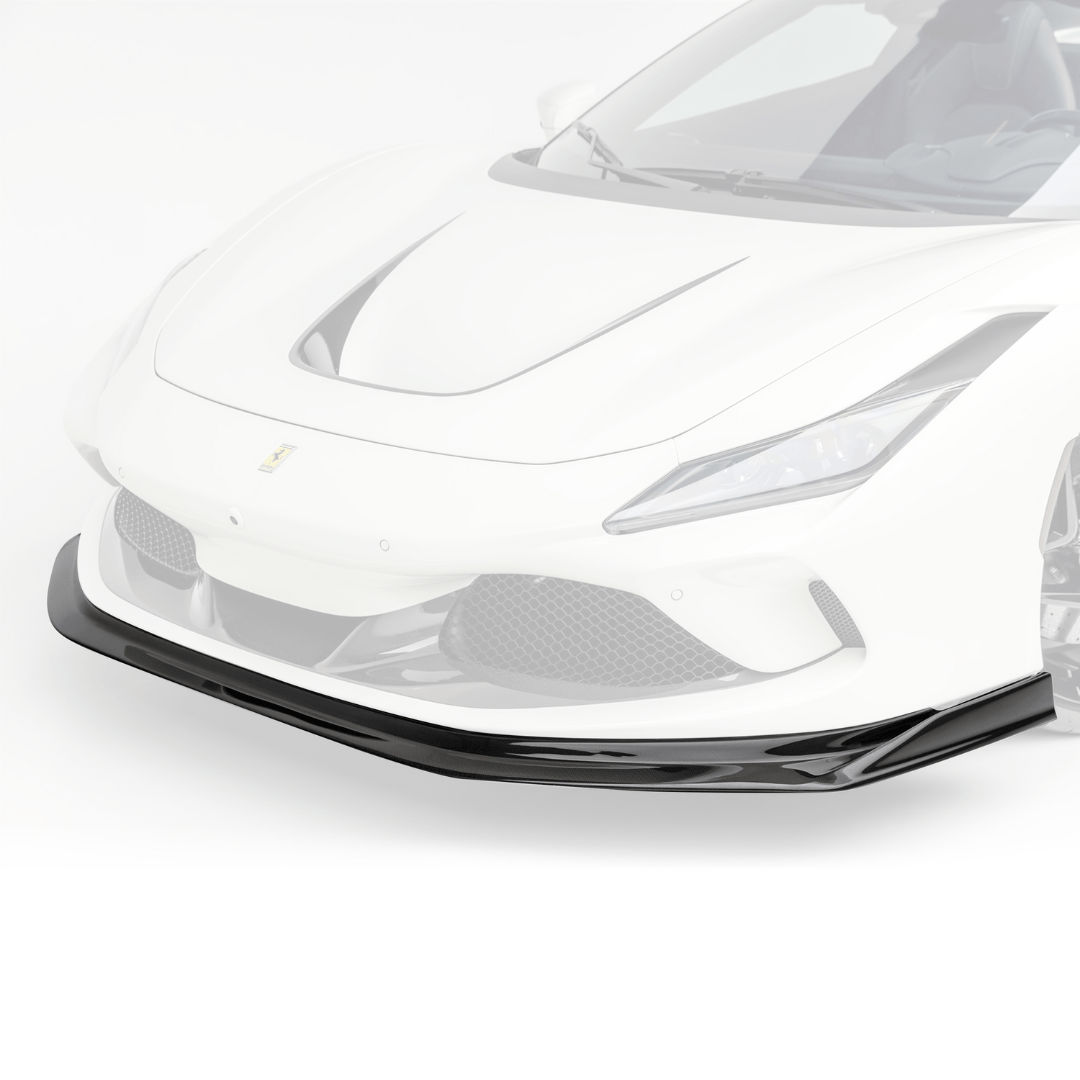 Vorsteiner FRV3020 Ferrari F8 Furioso Carbon Fiber Front Spoiler | ML Performance