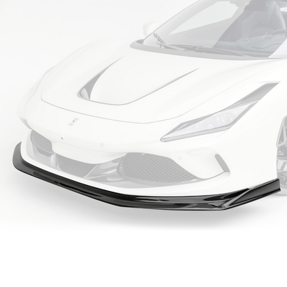 Vorsteiner FRV3020 Ferrari F8 Furioso Carbon Fiber Front Spoiler | ML Performance