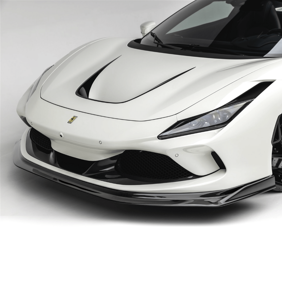 Vorsteiner FRV3020 Ferrari F8 Furioso Carbon Fiber Front Spoiler | ML Performance