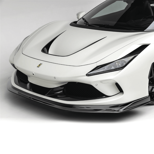 Vorsteiner FRV3020 Ferrari F8 Furioso Carbon Fiber Front Spoiler | ML Performance