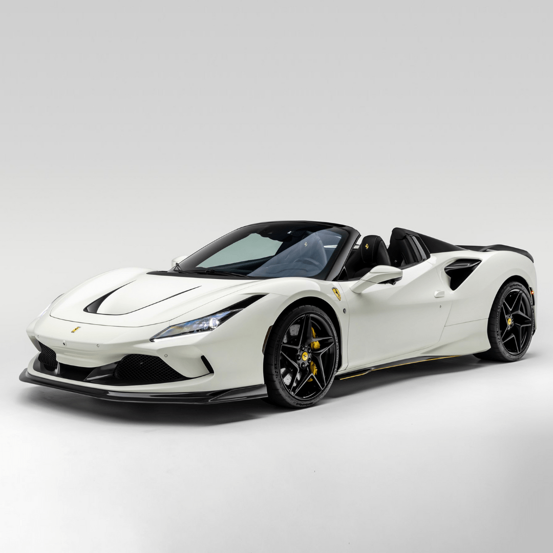 Vorsteiner FRV3020 Ferrari F8 Furioso Carbon Fiber Front Spoiler | ML Performance