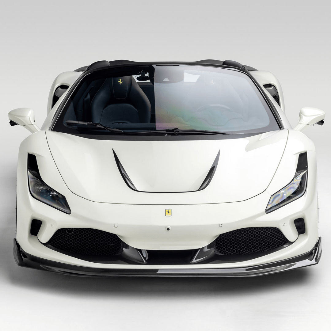 Vorsteiner FRV3020 Ferrari F8 Furioso Carbon Fiber Front Spoiler | ML Performance