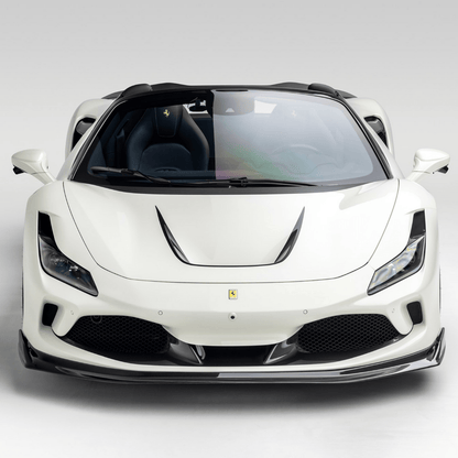Vorsteiner FRV3020 Ferrari F8 Furioso Carbon Fiber Front Spoiler | ML Performance