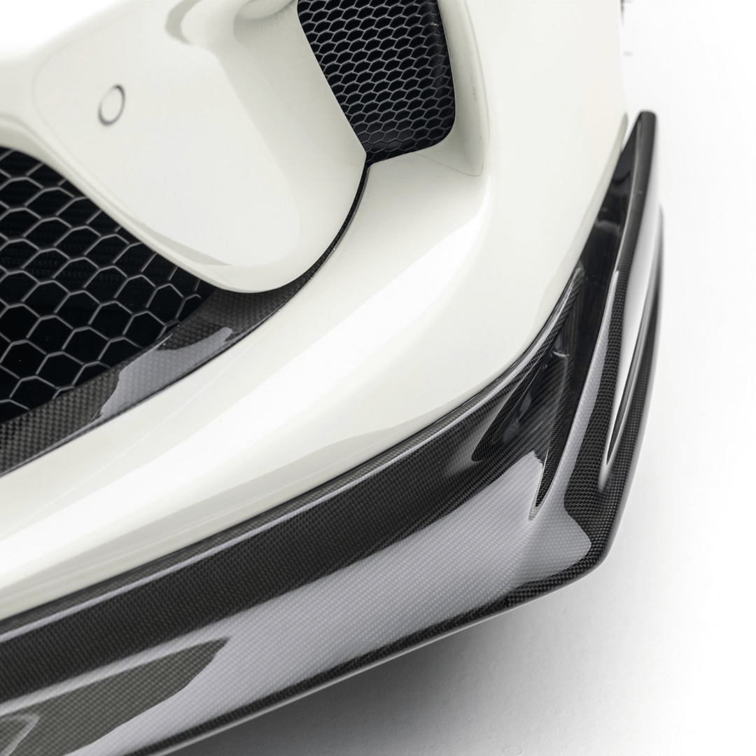 Vorsteiner FRV3020 Ferrari F8 Furioso Carbon Fiber Front Spoiler | ML Performance