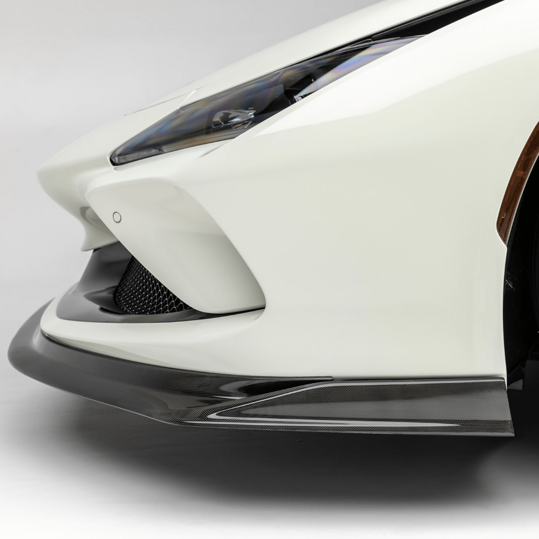 Vorsteiner FRV3020 Ferrari F8 Furioso Carbon Fiber Front Spoiler | ML Performance