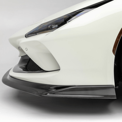 Vorsteiner FRV3020 Ferrari F8 Furioso Carbon Fiber Front Spoiler | ML Performance