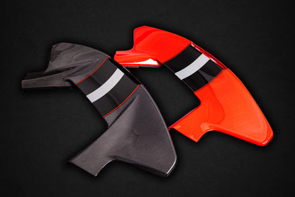 Capristo 03FE08710048LG Ferrari 488 Pista (Coupe) Carbon Fiber Rear Wing 