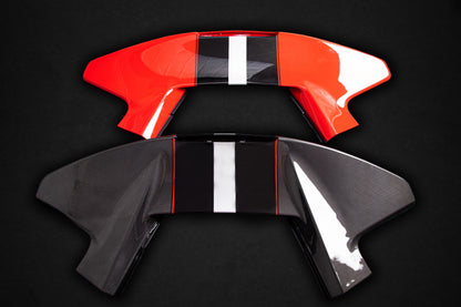 Capristo 03FE08710048LG Ferrari 488 Pista (Coupe) Carbon Fiber Rear Wing 