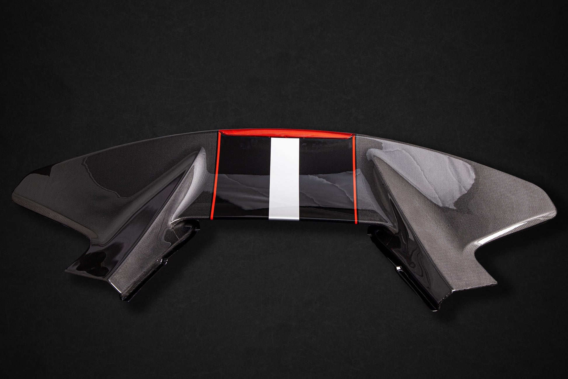 Capristo 03FE08710048LG Ferrari 488 Pista (Coupe) Carbon Fiber Rear Wing 