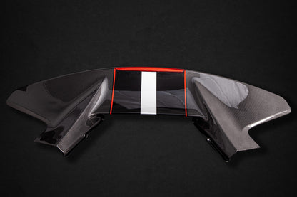 Capristo 03FE08710048LG Ferrari 488 Pista (Coupe) Carbon Fiber Rear Wing 