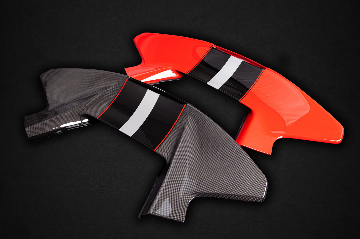 Capristo 03FE08710048LG Ferrari 488 Pista (Coupe) Carbon Fiber Rear Wing 