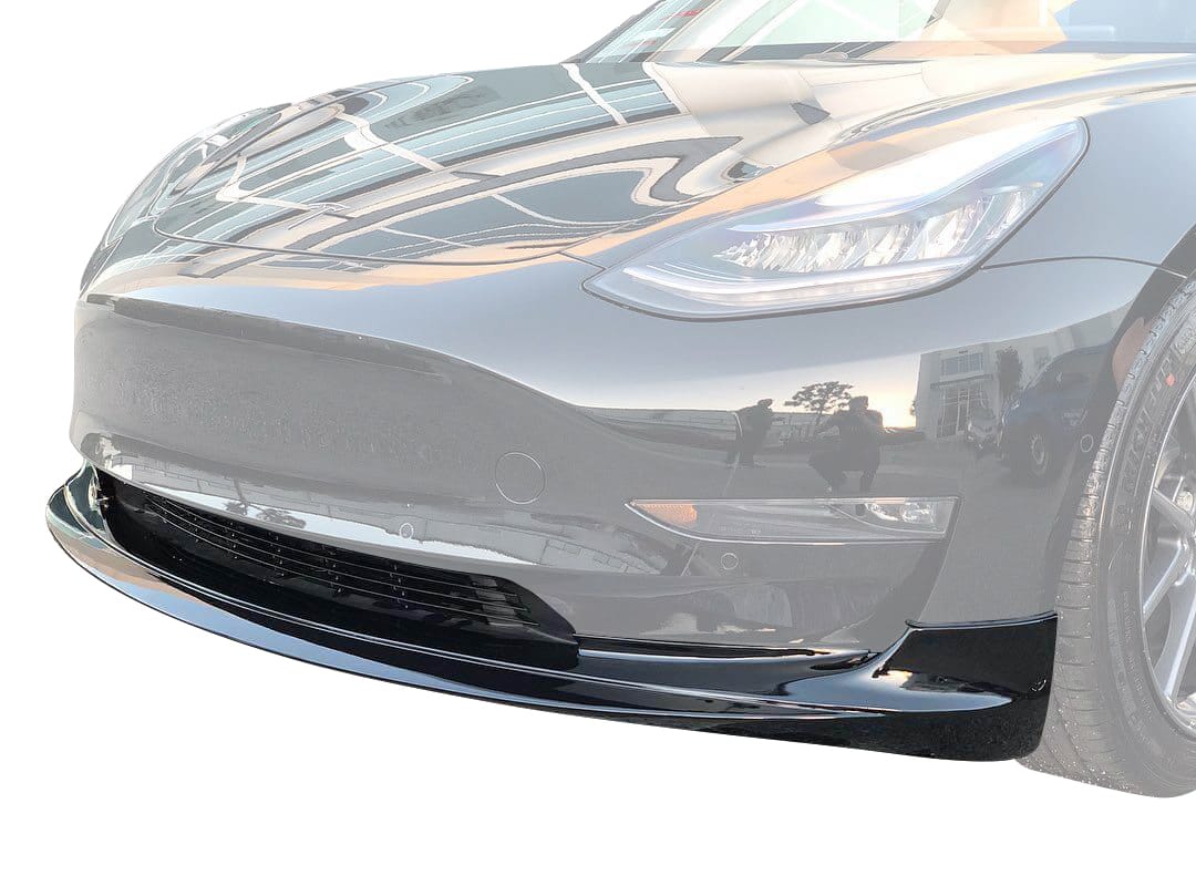 UNPLUGGED PERFORMANCE UP-M3-301-1.1 FRONT SPOILER URETHANE FOR TESLA MODEL 3