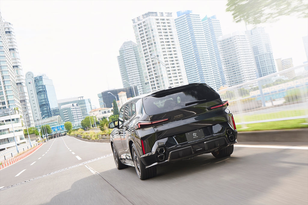 3D Design G09 XM Carbon Rear Diffuser