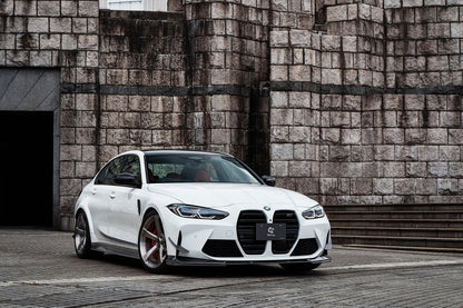 3D Design G80 M3 Carbon Side Skirt Set