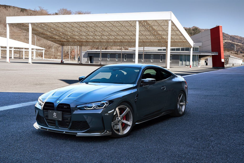 3D Design G8X M3 / M4 Gloss Black Front Lip