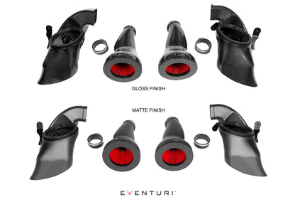 Eventuri BMW G9X M5 Carbon intake Matte Finish | ML Performance Car Parts