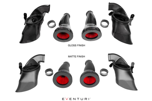 Eventuri BMW G9X M5 Carbon intake Matte Finish | ML Performance Car Parts