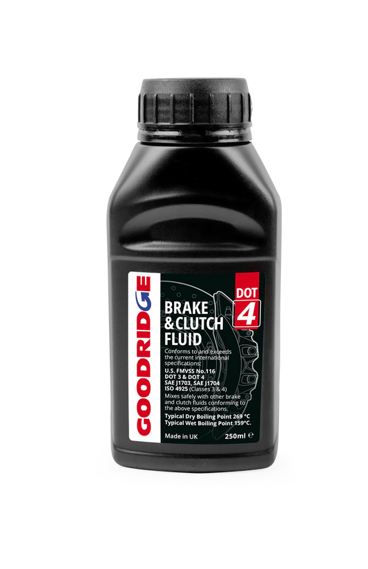 Goodridge BF20250 Brake Fluid - Performance DOT 4