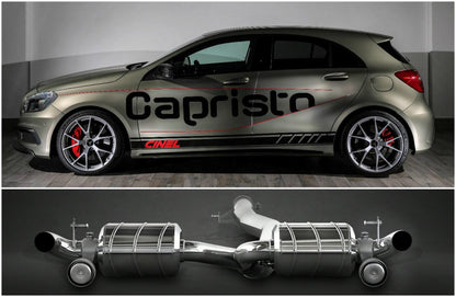 Capristo 02MB08403015 Mercedes AMG GLA45 Valved Exhaust (CES3) 