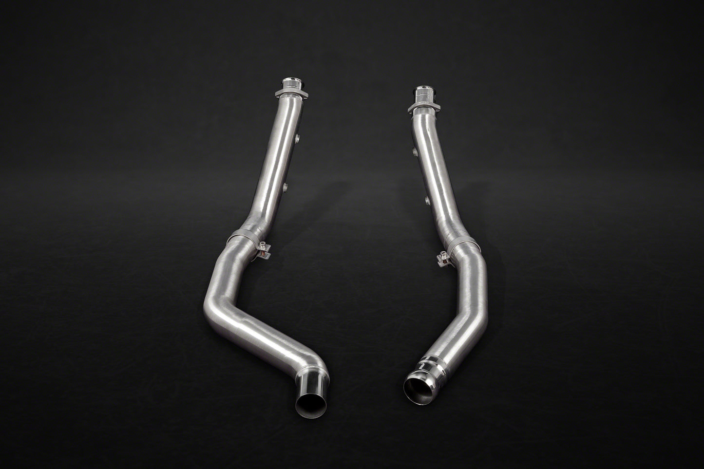 Capristo 02MB09103002 Mercedes GLE550/500 (C292/W166) Valved Exhaust with Mid-Pipes (CES3) 