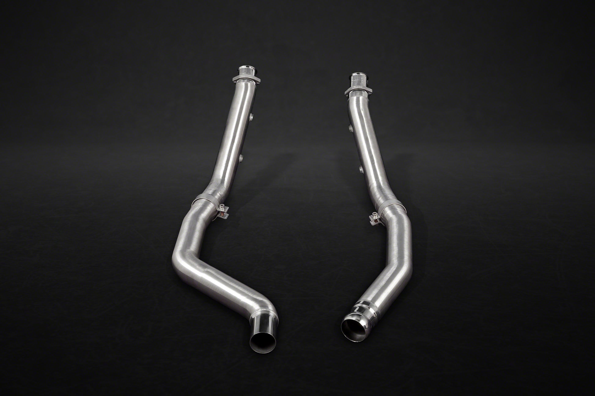Capristo 02MB09103002 Mercedes GLE550/500 (C292/W166) Valved Exhaust with Mid-Pipes (CES3) 