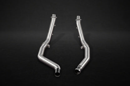 Capristo 02MB09103002 Mercedes GLE550/500 (C292/W166) Valved Exhaust with Mid-Pipes (CES3) 