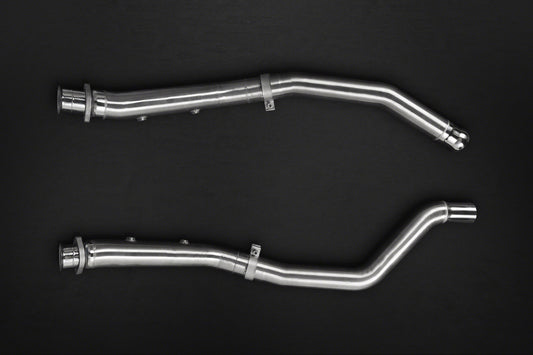 Capristo 02MB09103007 Mercedes GLE (4.7/5.5 V8) Cat Delete Pipes (for CAPRISTO) 