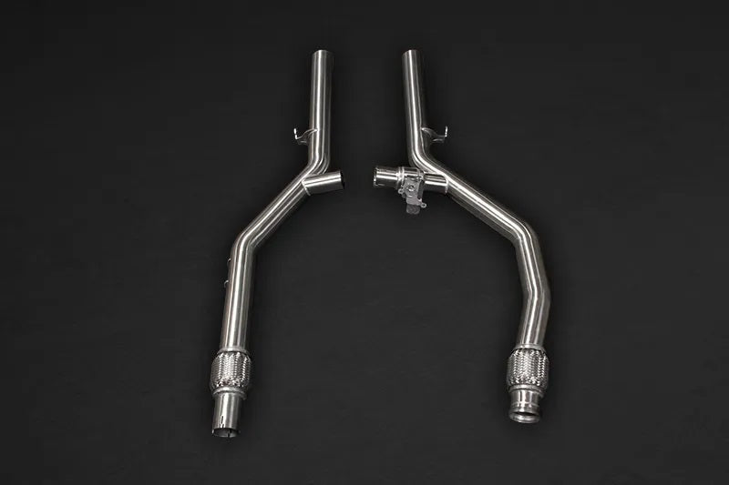 Capristo 02MB09103018 Mercedes AMG GLE63/S (V167) Valved Exhaust with Mid-Pipes (OE Actuators) 