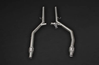 Capristo 02MB09103018 Mercedes AMG GLE63/S (V167) Valved Exhaust with Mid-Pipes (OE Actuators) 