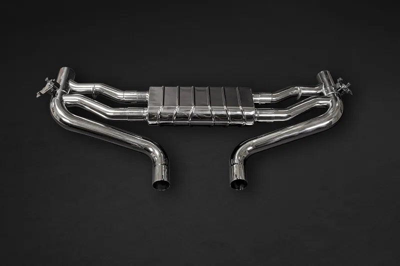 Capristo 02MB09103018 Mercedes AMG GLE63/S (V167) Valved Exhaust with Mid-Pipes (OE Actuators) 
