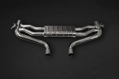 Capristo 02MB09103018 Mercedes AMG GLE63/S (V167) Valved Exhaust with Mid-Pipes (OE Actuators) 