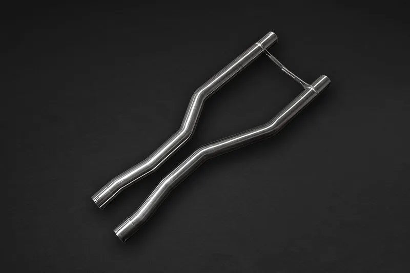 Capristo 02MB09103018 Mercedes AMG GLE63/S (V167) Valved Exhaust with Mid-Pipes (OE Actuators) 