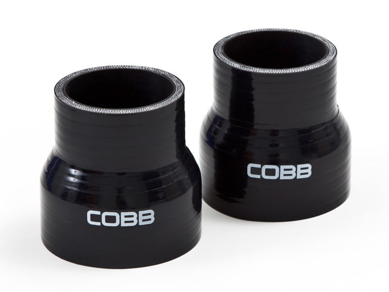 COBB 7C1150 BIG SF INTAKE KIT NISSAN GT-R R35 (BLACK SILICONE) (OLD 7C1101BK)