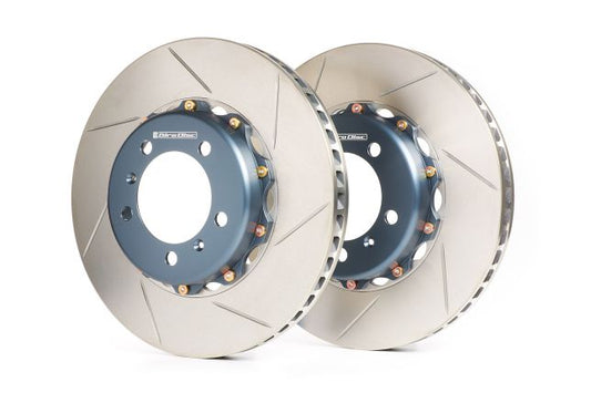 Girodisc A2-173 2Piece Rotor Kit; Rear | ML Performance Car Parts