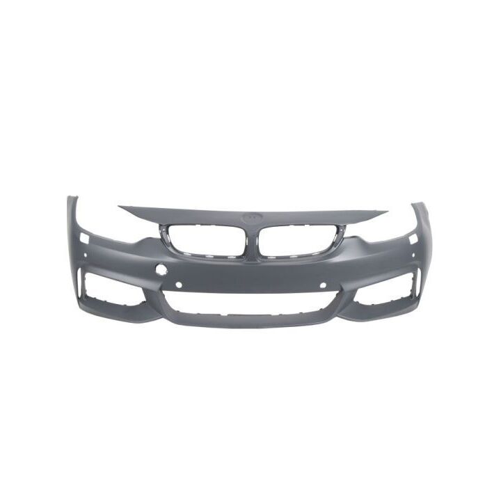 Genuine BMW 51118060879 F32 F33 F36 Front Bumper Cover, Primed