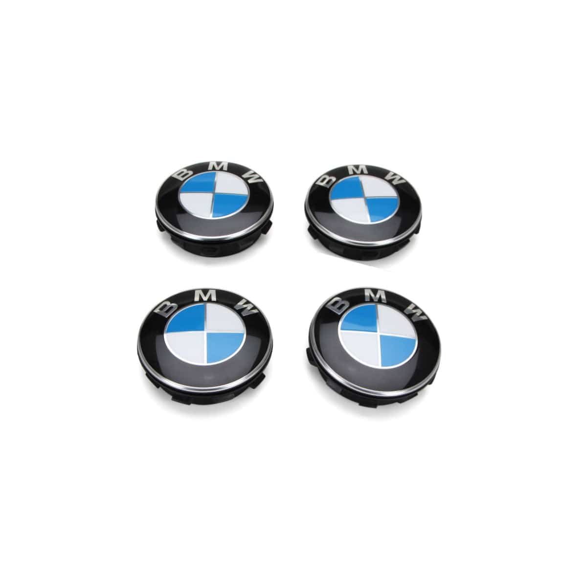 Genuine BMW E90 F10 F20 F30 F87 F80 Floating Centre Wheel Cap Set (Inc. 340i, M2, M3 & M5) - ML Performance UK